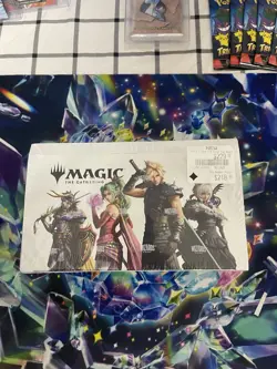 Magic the Gathering Final Fantasy Play Booster Box Sealed ENGLISH - Image 2