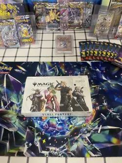 Magic the Gathering Final Fantasy Play Booster Box Sealed ENGLISH - Image 3