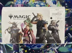 Magic the Gathering Final Fantasy Play Booster Box Sealed ENGLISH - Image 5