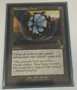 Unwinding Clock The Brothers' War: Retro Frame Artifacts Regular - Image 1