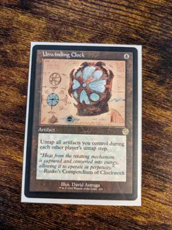 Unwinding Clock The Brothers' War: Retro Frame Artifacts Regular - Image 1