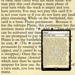 Magic: the Gathering MTG Secret Lair - THE FULL-TEXT LANDS - Image 5
