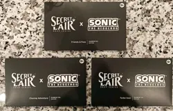 Magic the Gathering Secret Lair x Sonic The Hedgehog Sealed Foil Bundle - Image 1