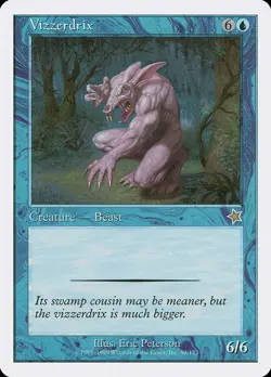 Vizzerdrix [Starter 1999] Magic MTG - Image 1