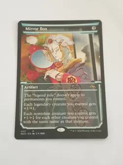 Mirror Box SHOWCASE RARE Kamigawa Neon Dynasty MTG NEO Magic The Gathering *NEW* - Image 1