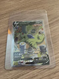 Tyranitar v Full Art Alternate Battle Styles 155/163 Pokemon Card Rare Holo - Image 1