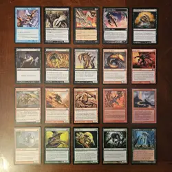Custom Commander Deck MtG Magic Gathering 5 Color Slivers Kenrith, Returned King - Image 4