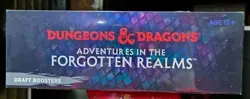 MTG D&D Adventures in the Forgotten Realms Draft Booster Box Sealed 630509981144 - Image 2