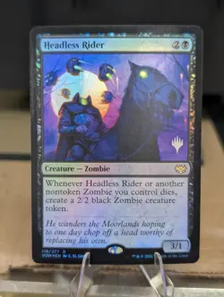 MTG ​Headless Rider Promo Innistrad: Crimson Vow VOW 118/277 Rare FREE SHIPPING! - Image 1