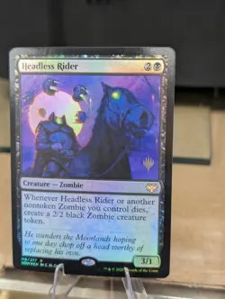 MTG ​Headless Rider Promo Innistrad: Crimson Vow VOW 118/277 Rare FREE SHIPPING! - Image 4