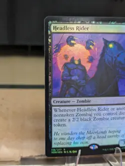 MTG ​Headless Rider Promo Innistrad: Crimson Vow VOW 118/277 Rare FREE SHIPPING! - Image 5