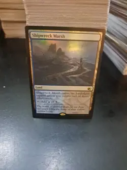 MTG, Shipwreck Marsh, Innistrad: Midnight Hunt, 267/277, Foil, Rare - Image 1