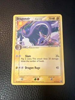 * Dragonair Delta Species 41/113 2005 EX Delta Species Pokemon Card Non Holo LP+ - Image 1