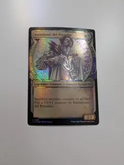MTG - Bartolome del Presidio (Showcase Foil) - Lost Caverns of Ixalan NM/M Cond - Image 1