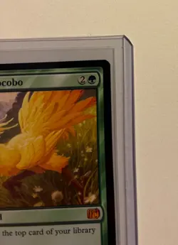 Traveling Chocobo ~ MTG Final Fantasy ~ NM/M pack fresh - Image 3