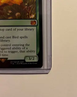 Traveling Chocobo ~ MTG Final Fantasy ~ NM/M pack fresh - Image 5