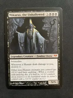 Mikaeus, the Unhallowed Dark Ascension Regular - Image 1