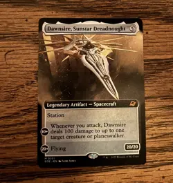 Dawnsire, Sunstar Dreadnought (Extended Art) Edge of Eternities Regular - Image 1