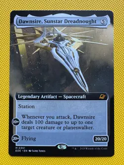 Dawnsire, Sunstar Dreadnought (Extended Art) Edge of Eternities Regular - Image 1