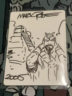 MTG 6th Edition Bird of Paradise Artist Proof Ancestral Recall Sketch - Image 1