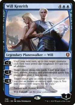 1x Will Kenrith NM Eng MTG - Commander Legends Baldur's Gate - Image 1