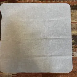 Ophidian Blank Solid Color Navy Blue 2 Player Cloth Playmat New Yu-Gi-Oh! Mtg - Image 2