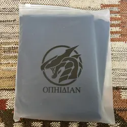 Ophidian Blank Solid Color Navy Blue 2 Player Cloth Playmat New Yu-Gi-Oh! Mtg - Image 3