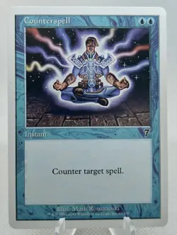 Counterspell 7th Edition MTG NM - Image 1