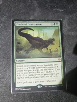 Finale of Devastation War of the Spark Regular - Image 1