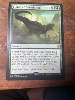 Finale of Devastation War of the Spark Regular - Image 1