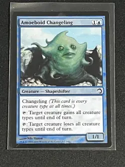 Amoeboid Changeling Foil Premium Deck Series Magic The Gathering - Image 1
