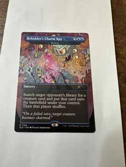 Beholder's Charm Ray - Bribery Secret Lair Drop Regular - Image 1