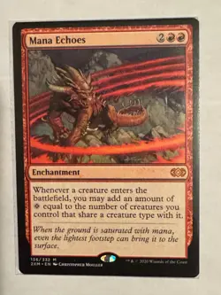 MTG Mana Echoes - Double Masters - NM - Image 1