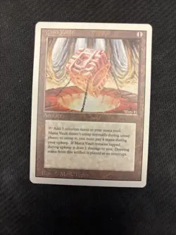 Mana Vault Revised Edition Mtg HP - Image 1