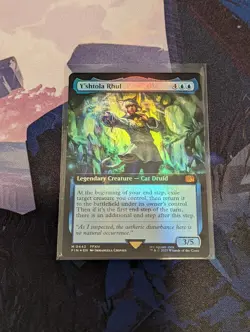 Y'shtola Rhul #0443 (Extended Art) (FOIL) Unplayed NM MTG Final Fantasy - Image 1
