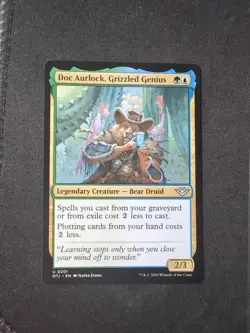 MTG - Doc Aurlock, Grizzled Genius - Free P+P - Image 1