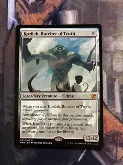 Kozilek, Butcher of Truth Modern Masters 2015 Regular - Image 1