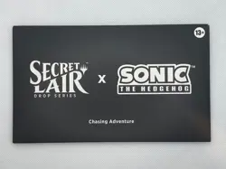 Secret Lair x Sonic: Chasing Adventure - Unopened - Image 1