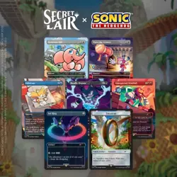 Secret Lair x Sonic: Chasing Adventure - Unopened - Image 2