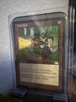 Magic the Gathering Weatherlight Null Rod - Image 1