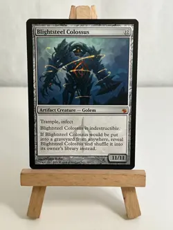 Blightsteel Colossus Mirrodin Besieged Regular MINT - Image 1