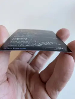 Street Wraith (429) *FOIL* BORDERLESS DMR MTG NM/MT Dominaria Remastered Cmb Shp - Image 3