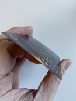 Street Wraith (429) *FOIL* BORDERLESS DMR MTG NM/MT Dominaria Remastered Cmb Shp - Image 4