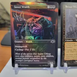 Street Wraith (Borderless) - Dominaria Remastered Foil - Image 1
