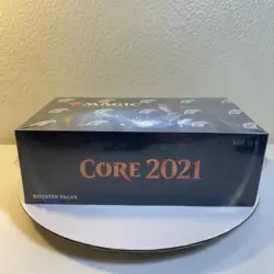 MTG Magic the Gathering Core 2021 SEALED Booster Box-English-NEW-Made in Japan - Image 5