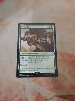 Power Fist Universes Beyond Fallout MTG NM - Image 1