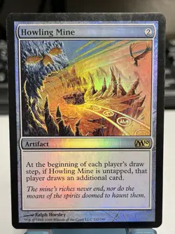 Howling Mine Core Set 2010 (M10) Foil - Image 1