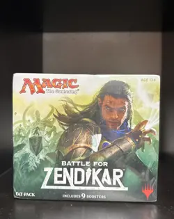 Battle for Zendikar Fat Pack FACTORY SEALED Magic The Gathering MTG - Image 1