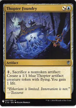 Thopter Foundry *Uncommon* Magic MtG x1 Mystery Booster - Image 1