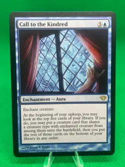 MTG - Call to the Kindred Dark Ascension - Image 1